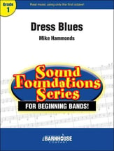 Dress Blues Concert Band sheet music cover